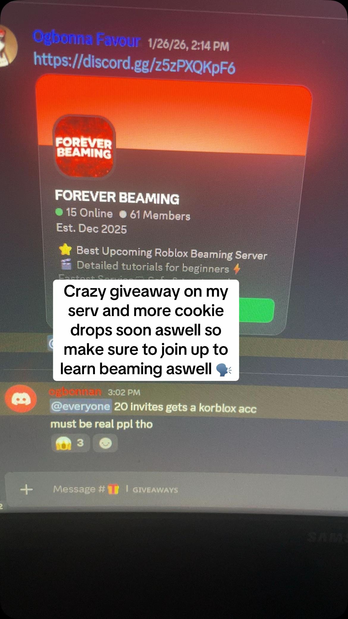 @FOREVER BEAMING