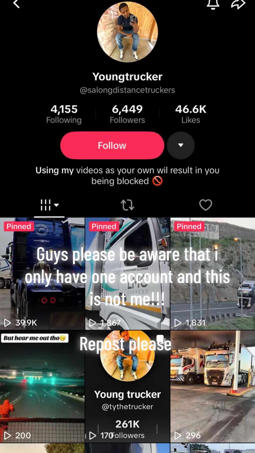 @Young trucker