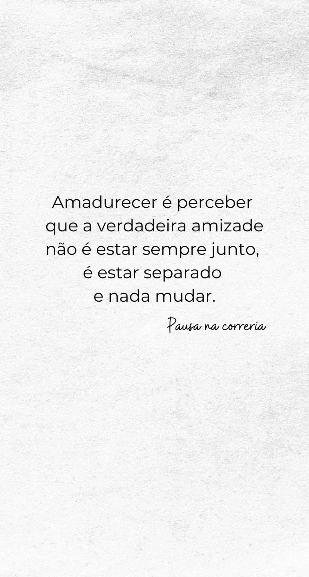 @Uma pausa na correria