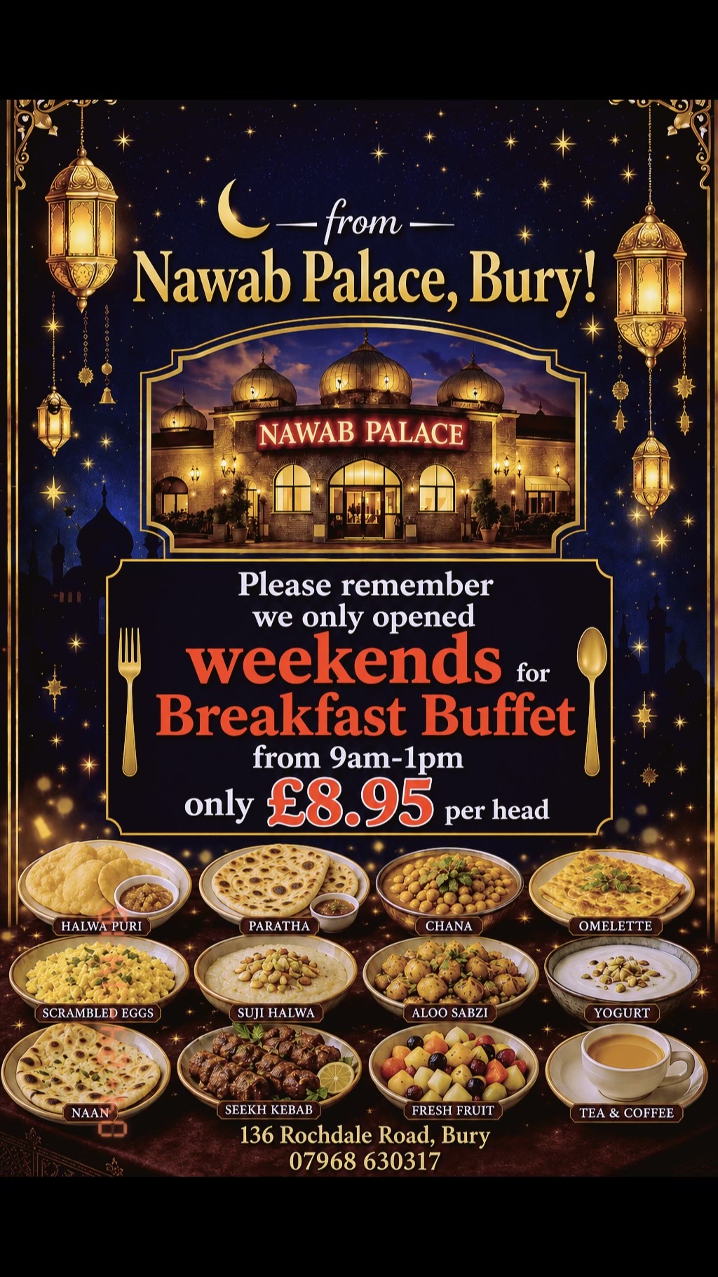 @❤️ Nawaab Palace (Bury) ❤️