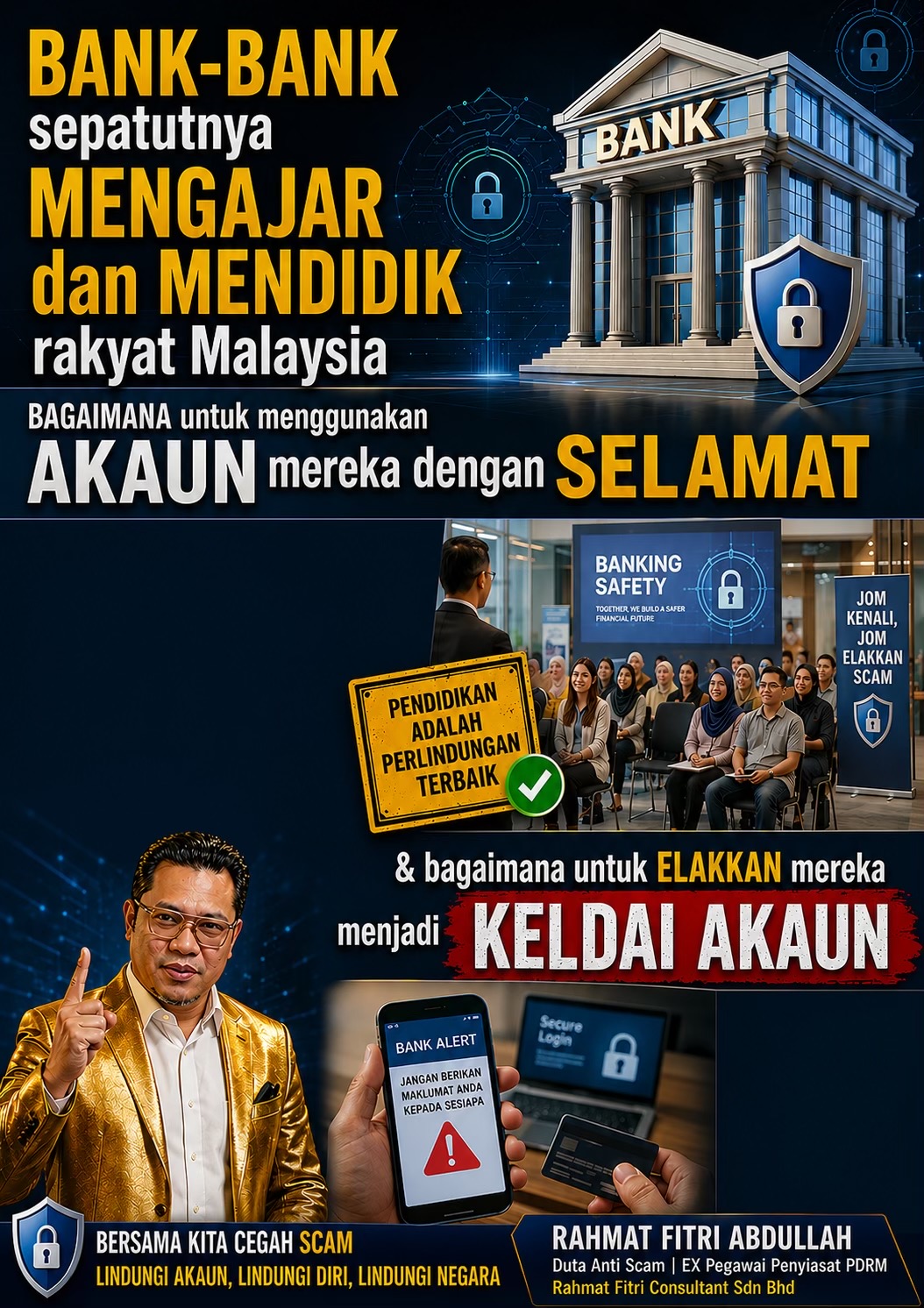 @Rahmat Fitri Lawan Scammer