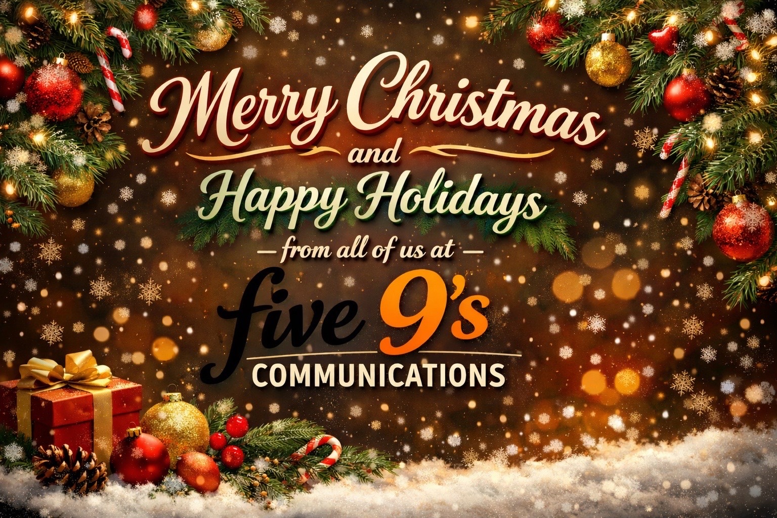 @Five 9’s Communications