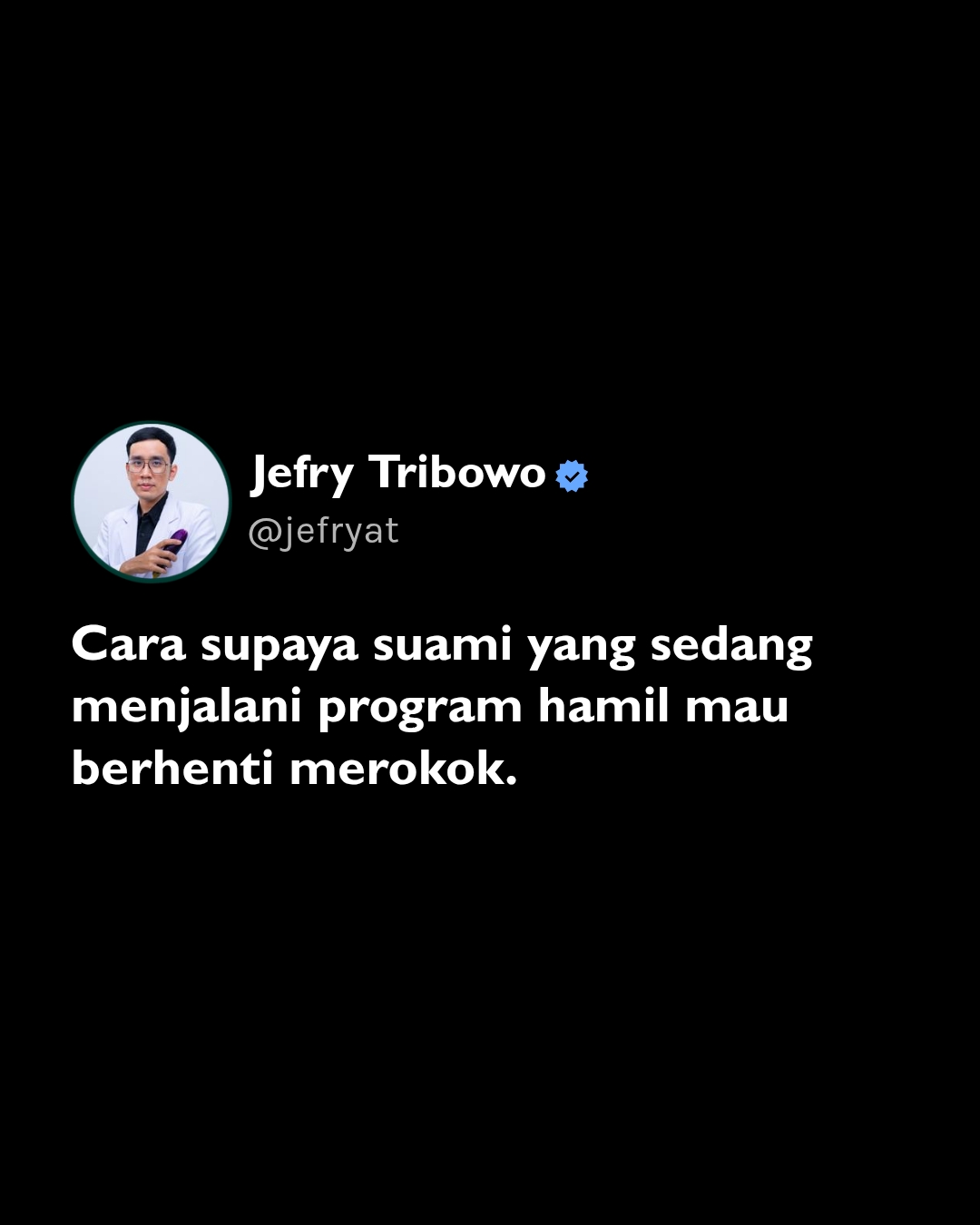 @Jefry Tribowo