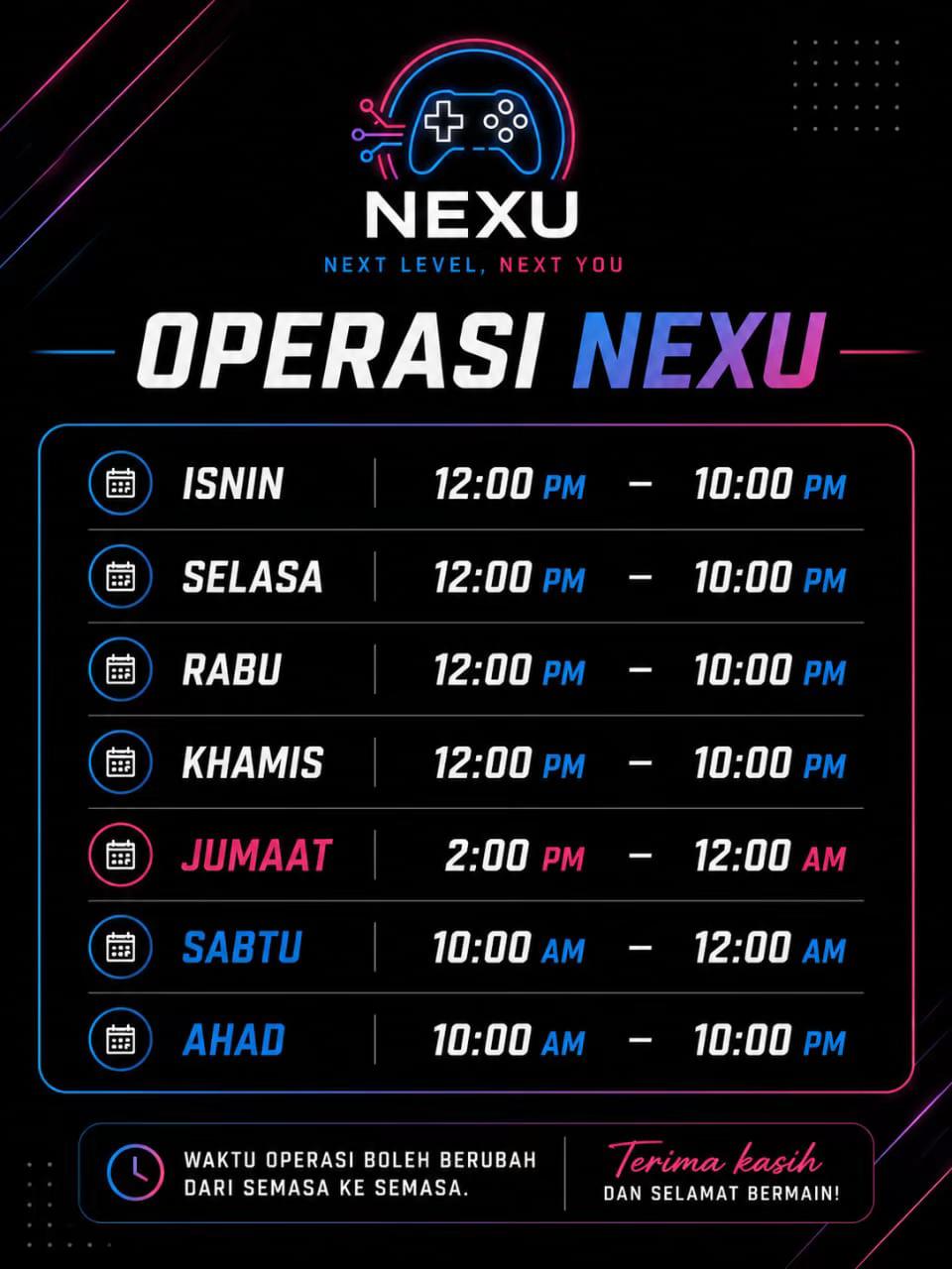 @Nexu Gaming Hub Beaufort