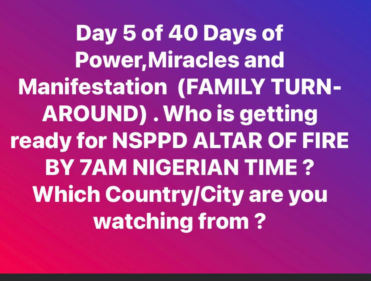@Pastor Jerry Eze