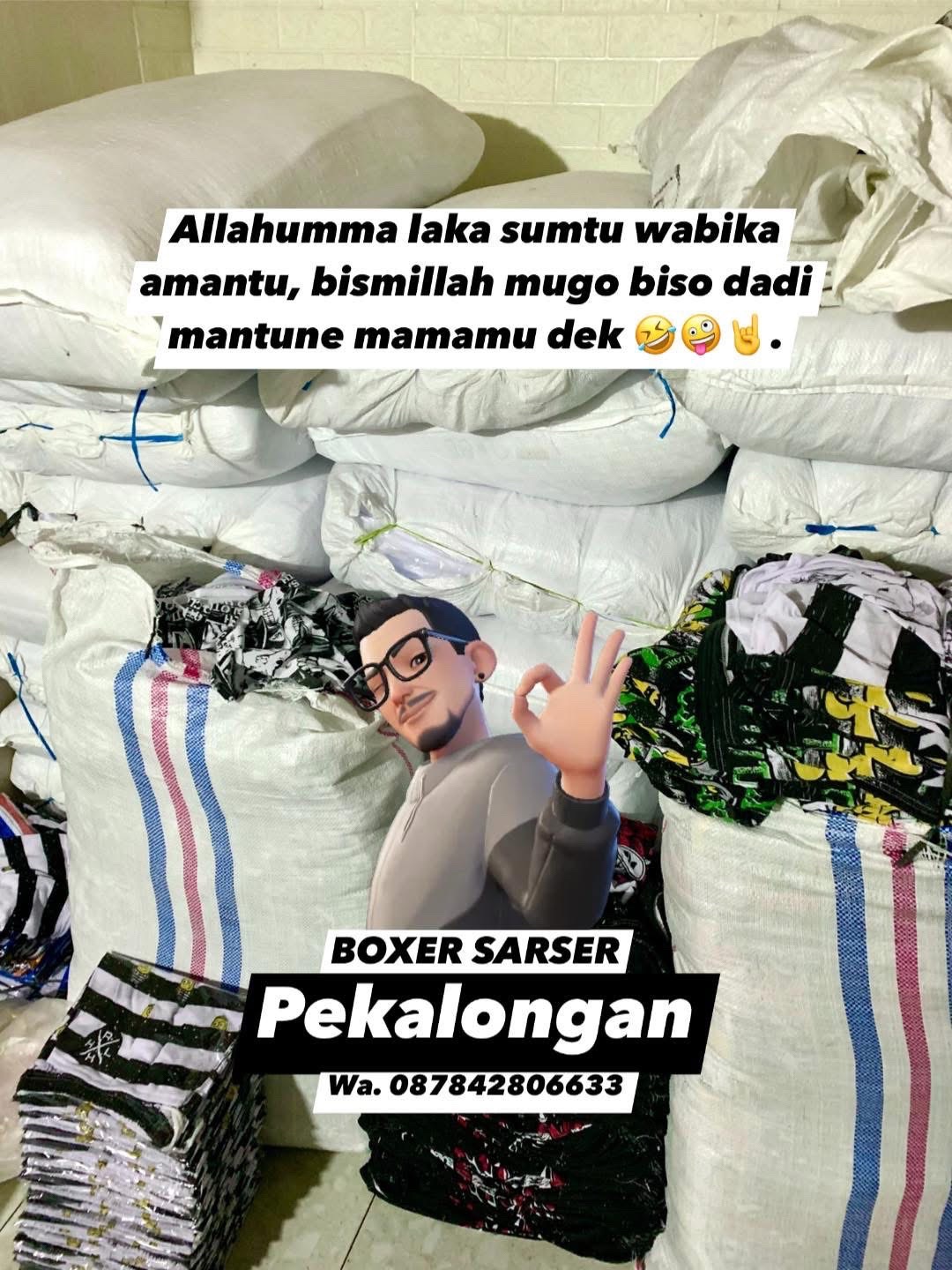 @BOXER SARSER PUSAT