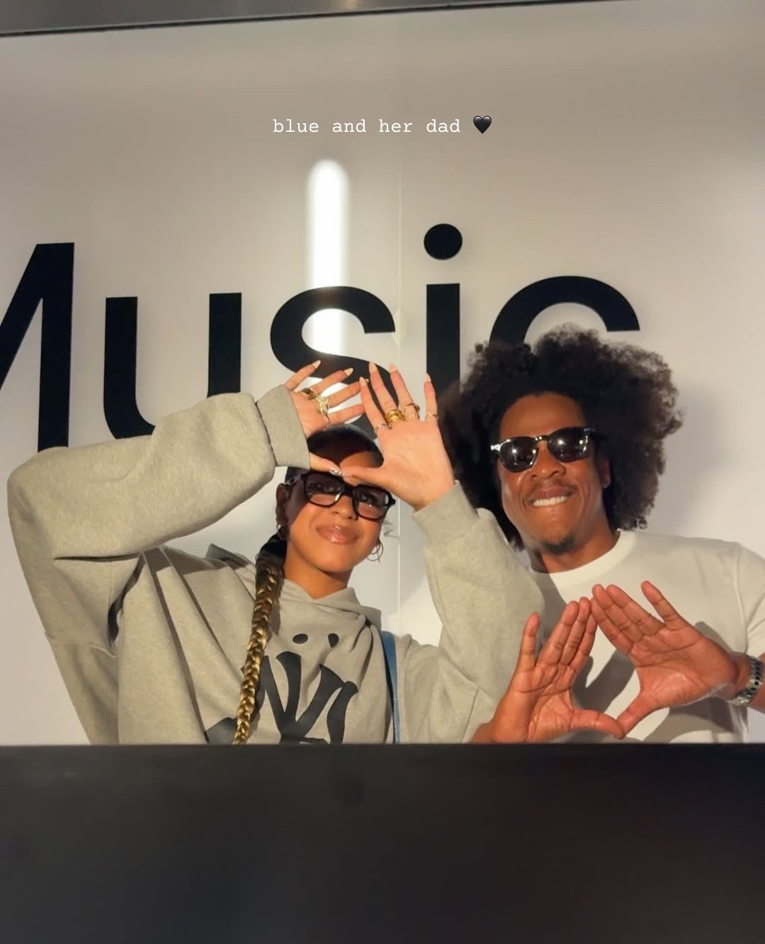 @Blue Iv&yuml; Carter