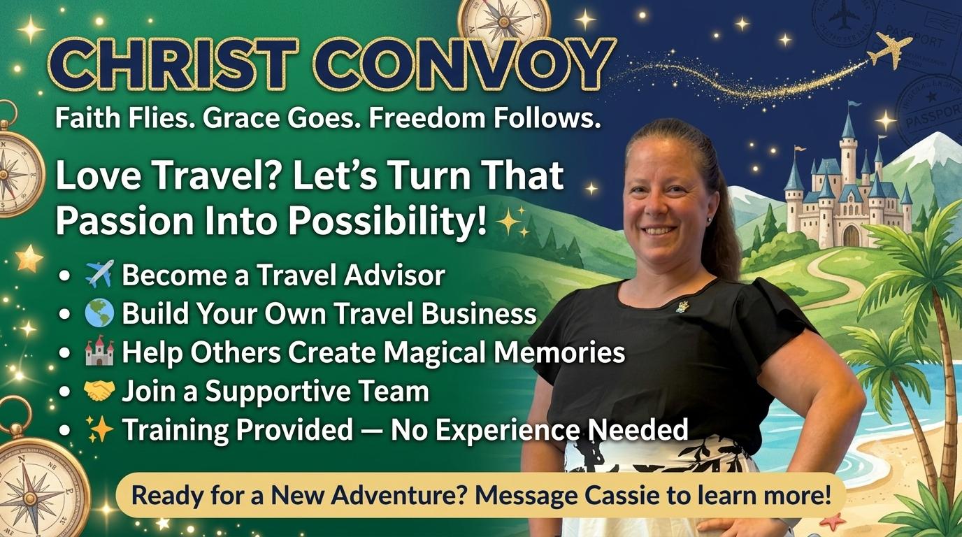 @Cassie Adams/ Travel Agent