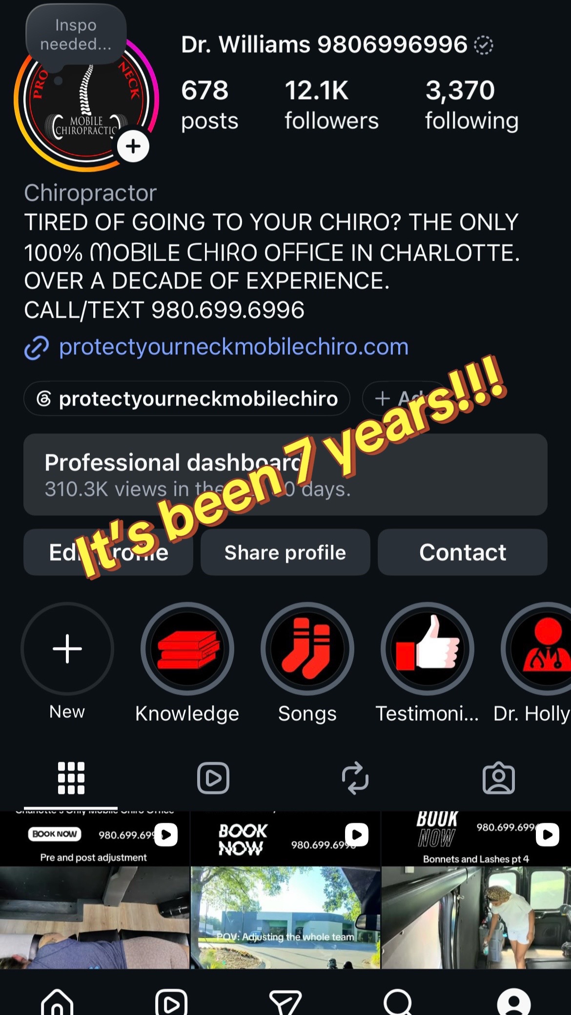 @Protect Your Neck Mobile Chiro