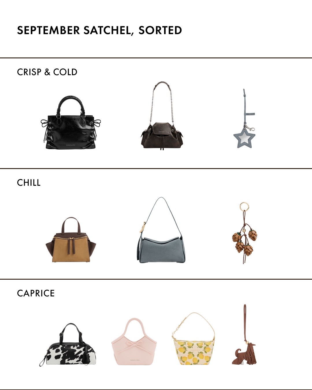 @Charles & Keith