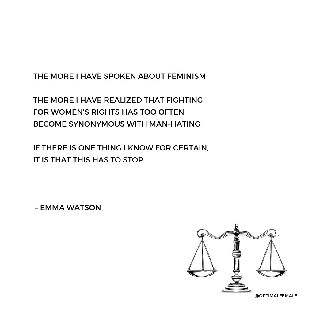 @The Optimal Female