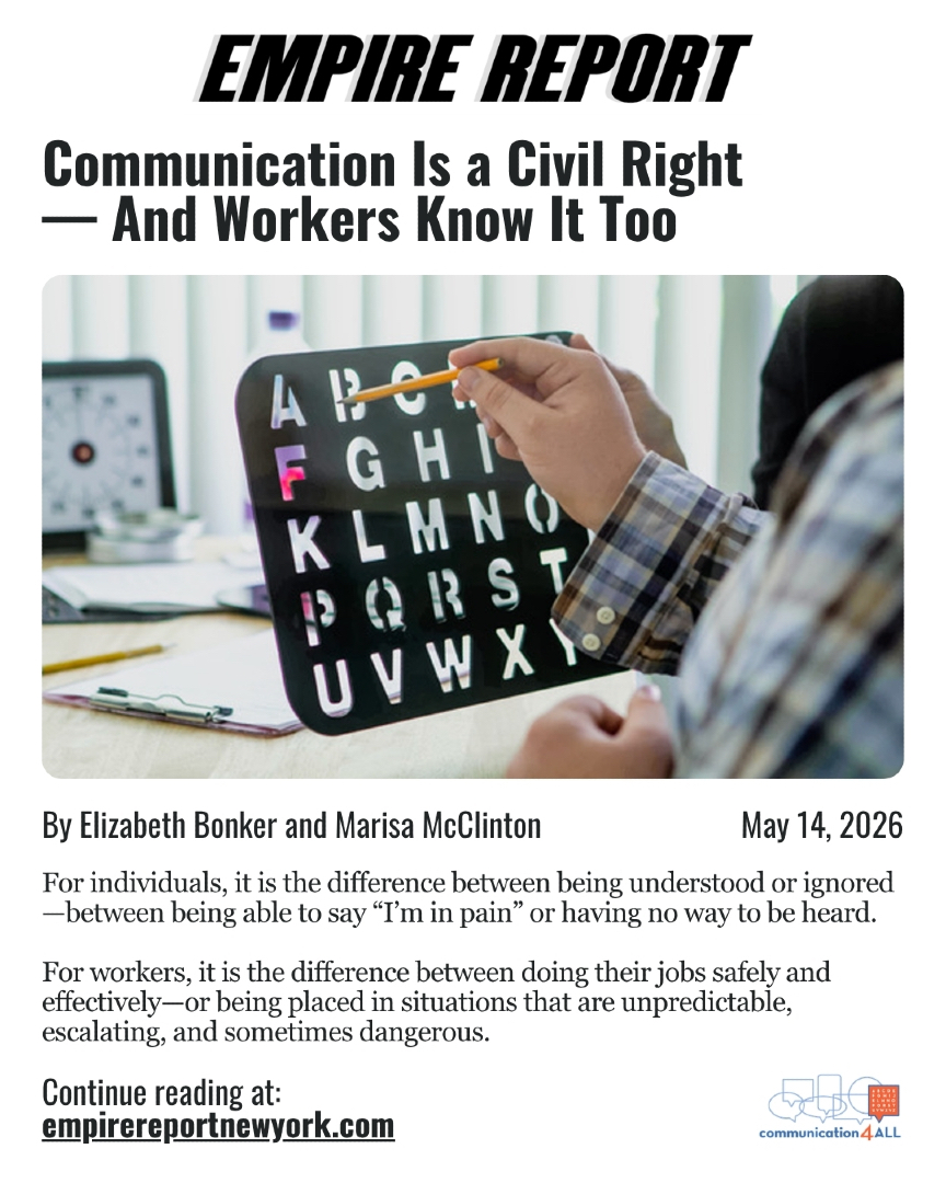 @Communication 4 ALL