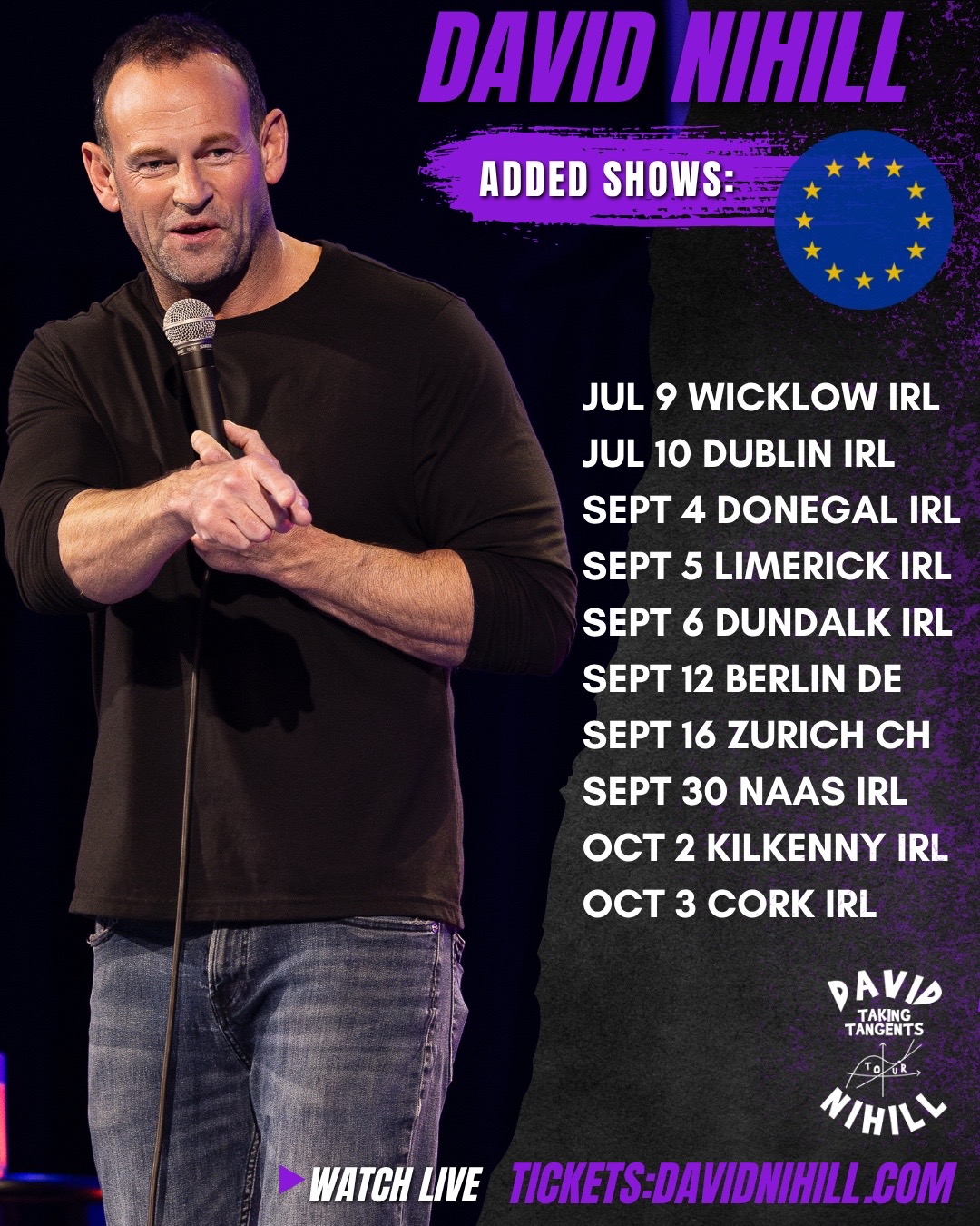 @David Nihill Comedy