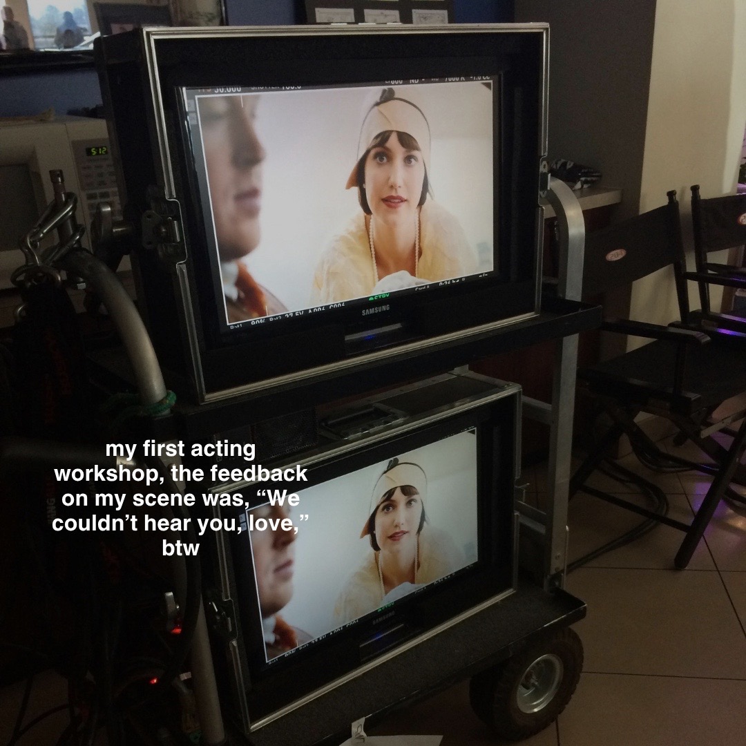 @Sonya&rarr;Actor Tips for Creators