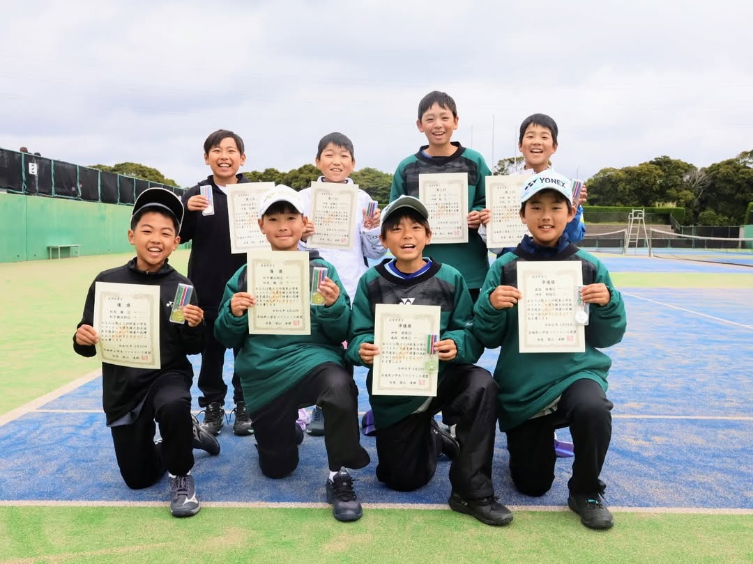 @茨城県ソフトテニス連盟