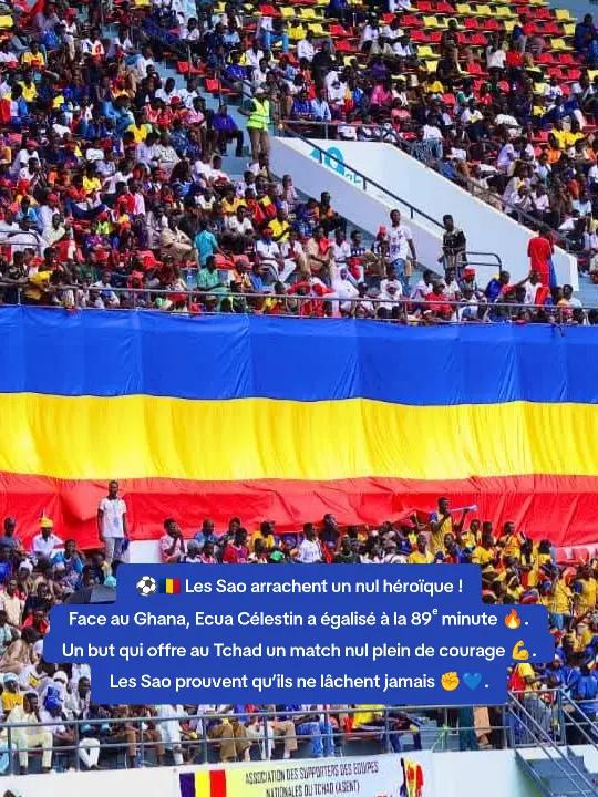 @💙💛❤️ TchadFootActu