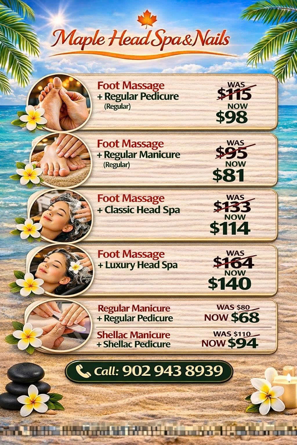 @Maple Head Spa & Nails