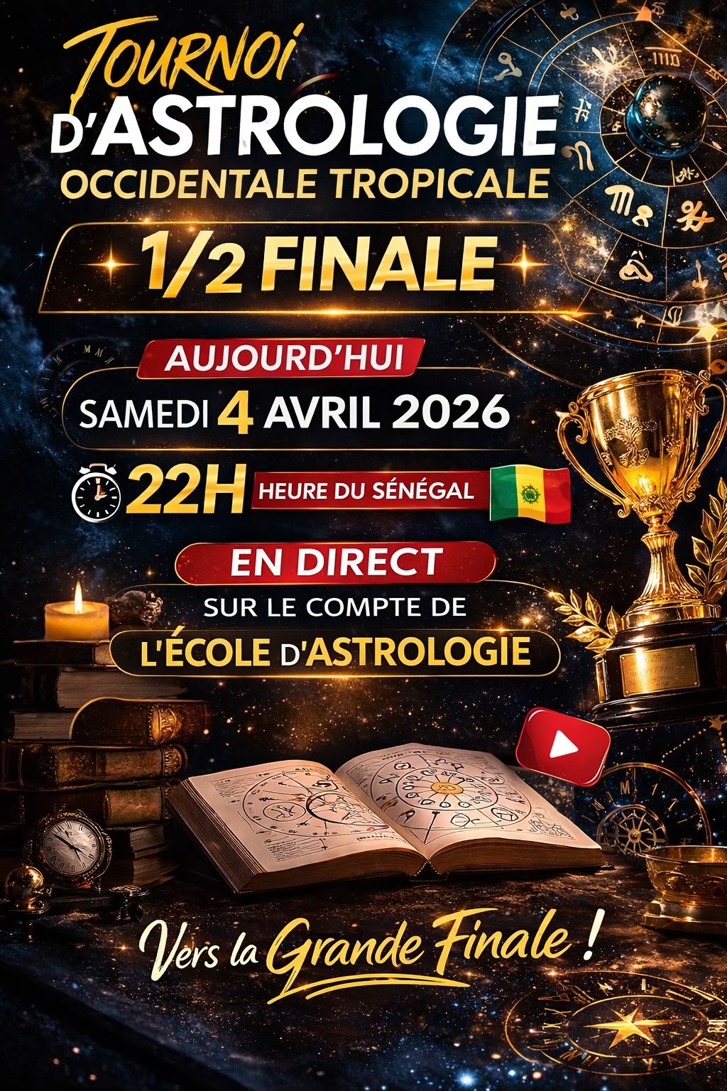 @&Eacute;cole d&rsquo;astrologie 🇸🇳 🪐