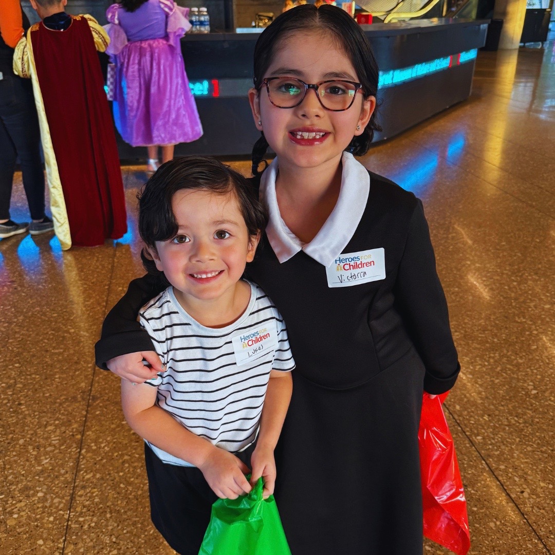 @Heroes for Children