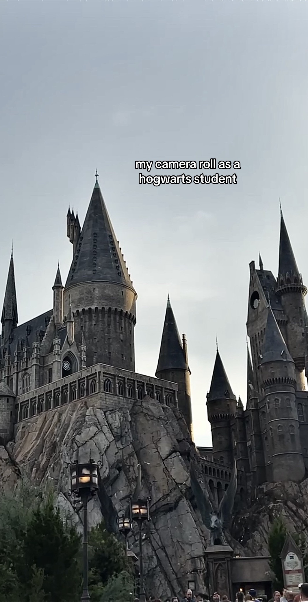 @⚯͛▕⃝⃤ POV Wizarding World