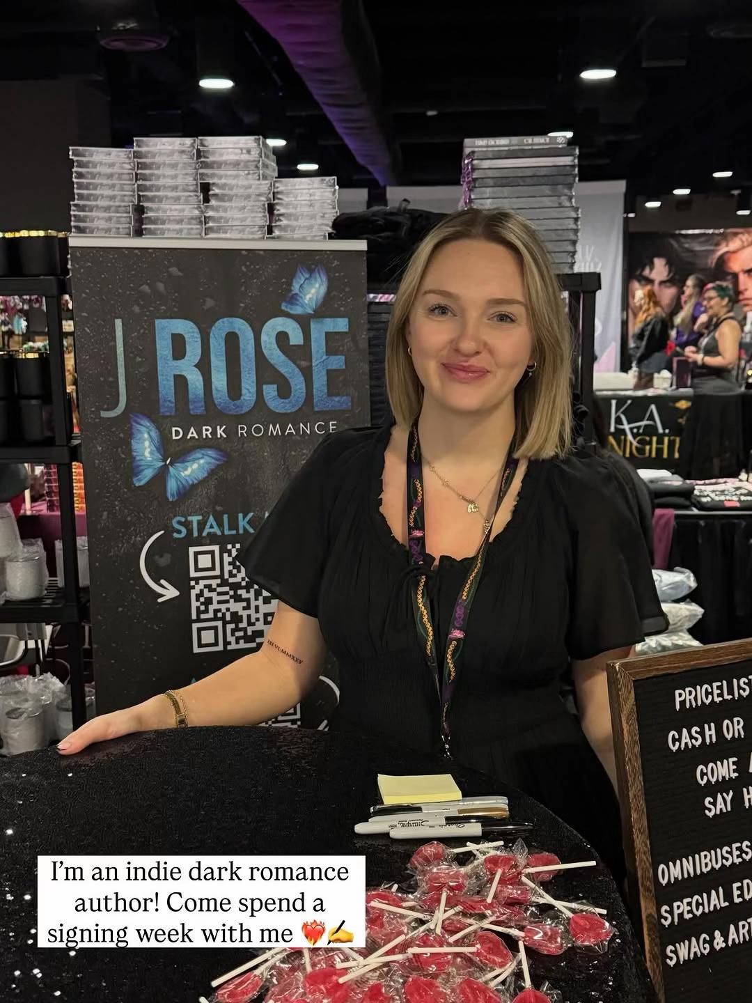 @J Rose | Author 🥀