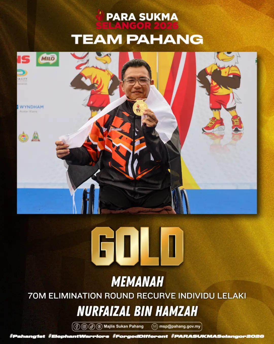 @MAJLIS SUKAN PAHANG