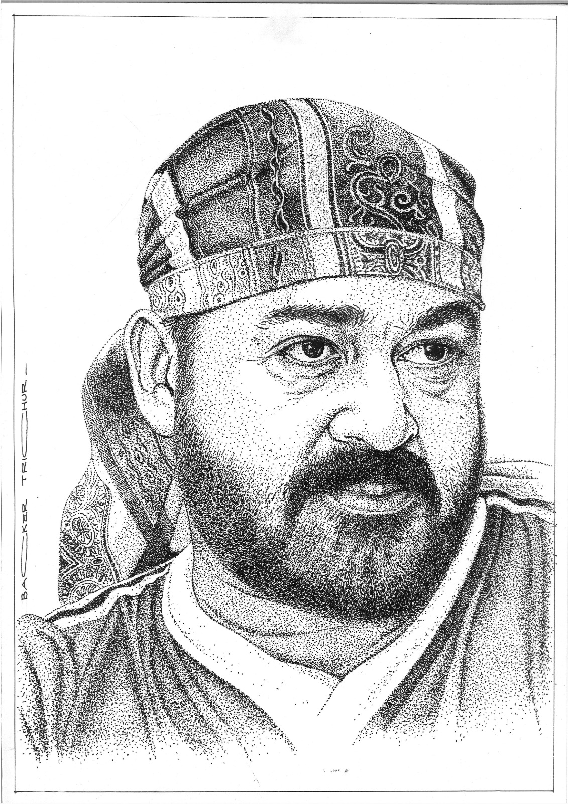 @dots artist....Backer Trichur