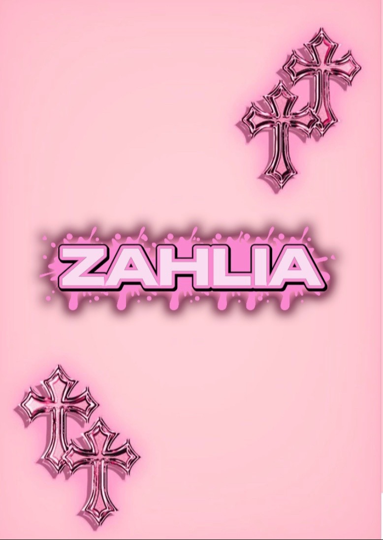 @Zahlia Janelle Sinclair