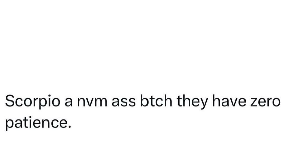 @The best of scorpios 🦂🦂❌