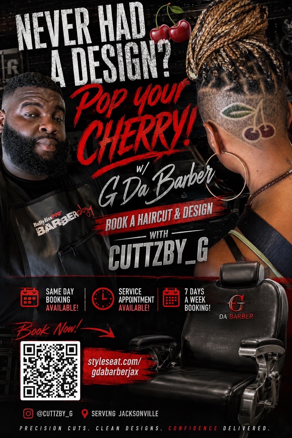 @G DA BARBER