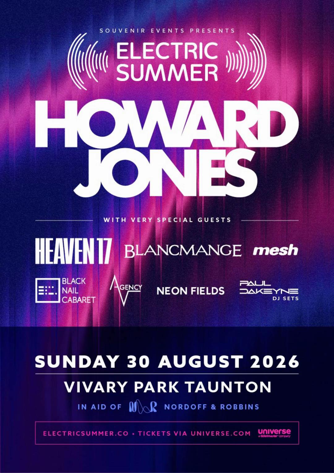 @Howard Jones