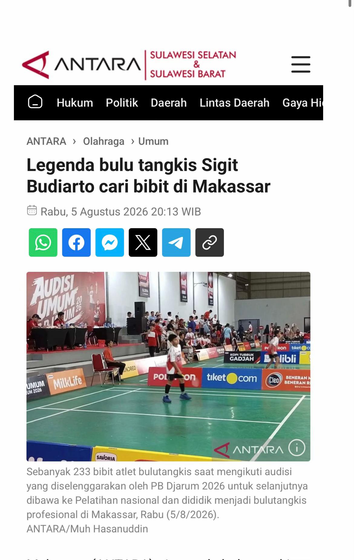@AntaraSulsel