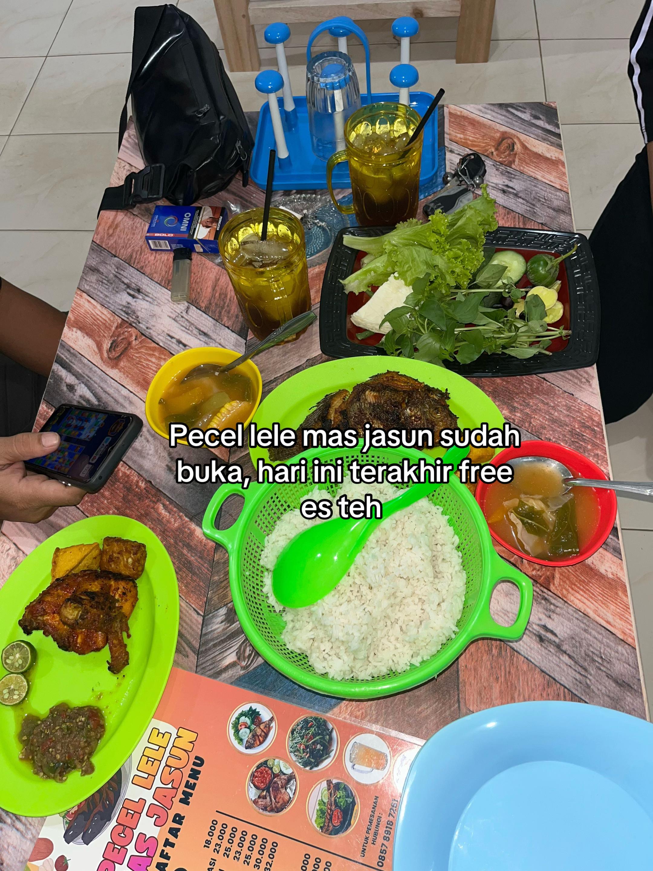 @Pecel lele mas jasun