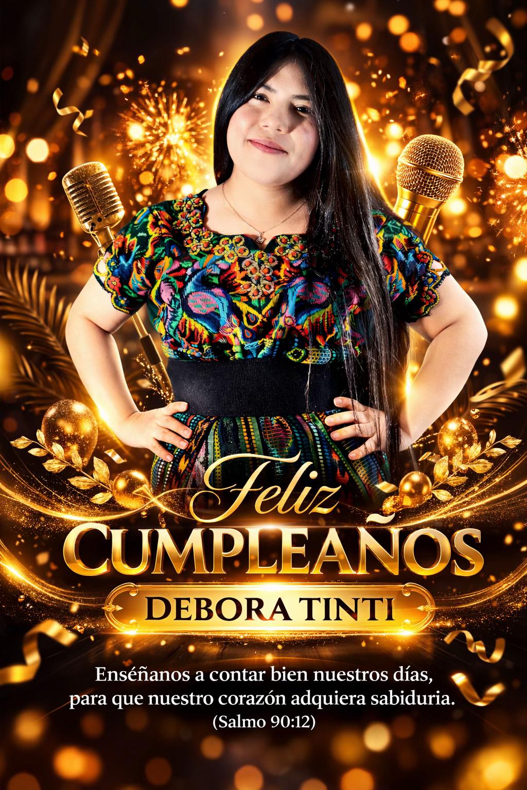 @D&eacute;bora Tinti Oficial 🎙️&hearts;️