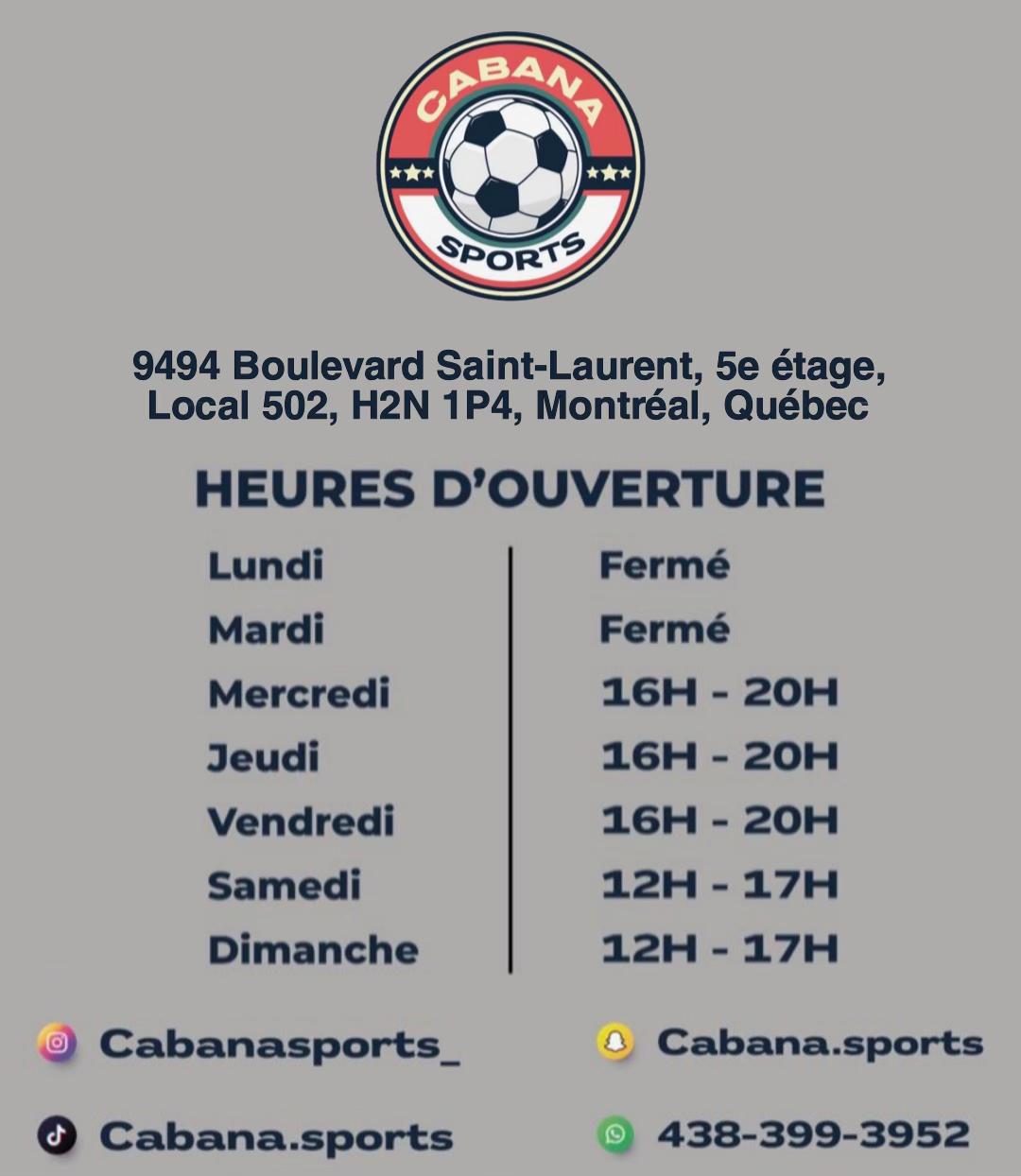 @Cabana Sports