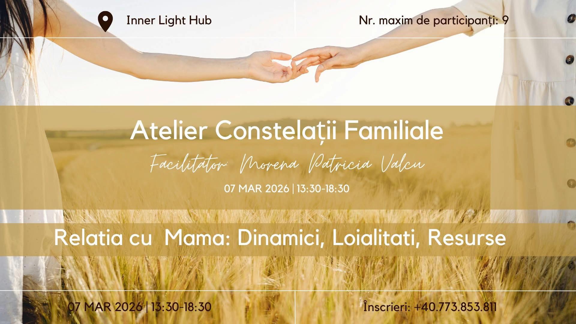@Morena Valcu | Facilitator
