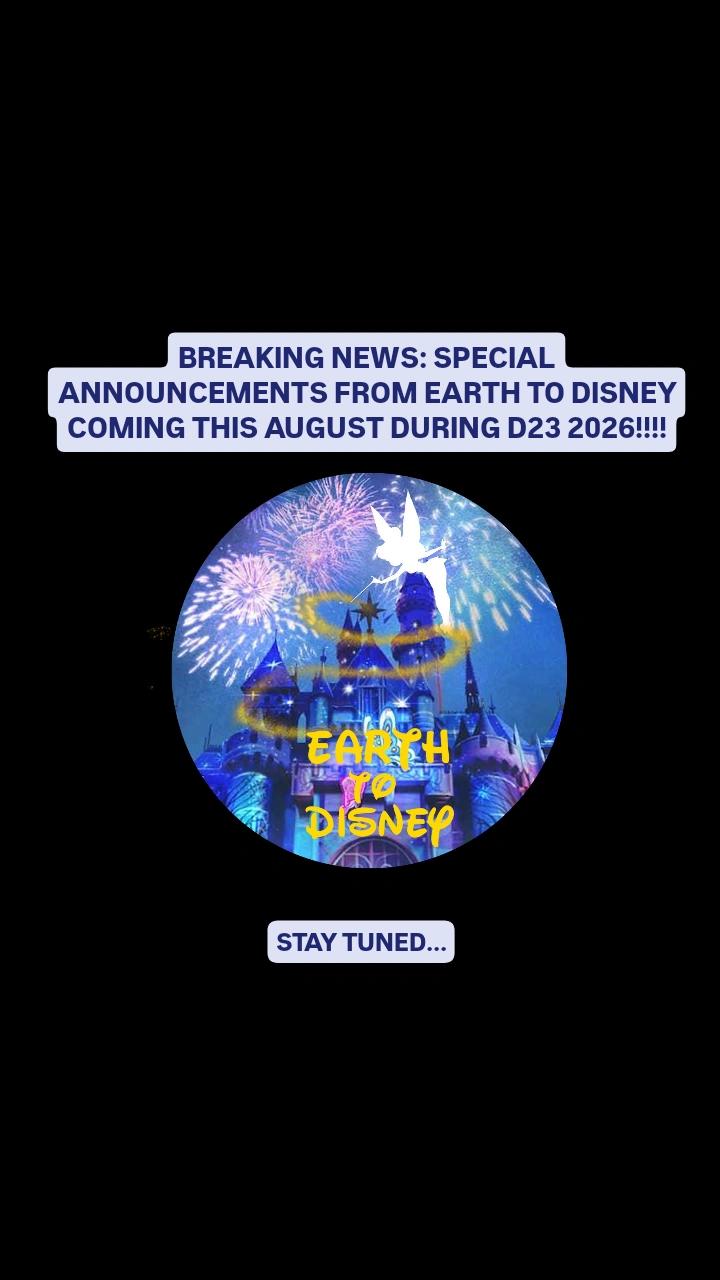 @Earth To Disney