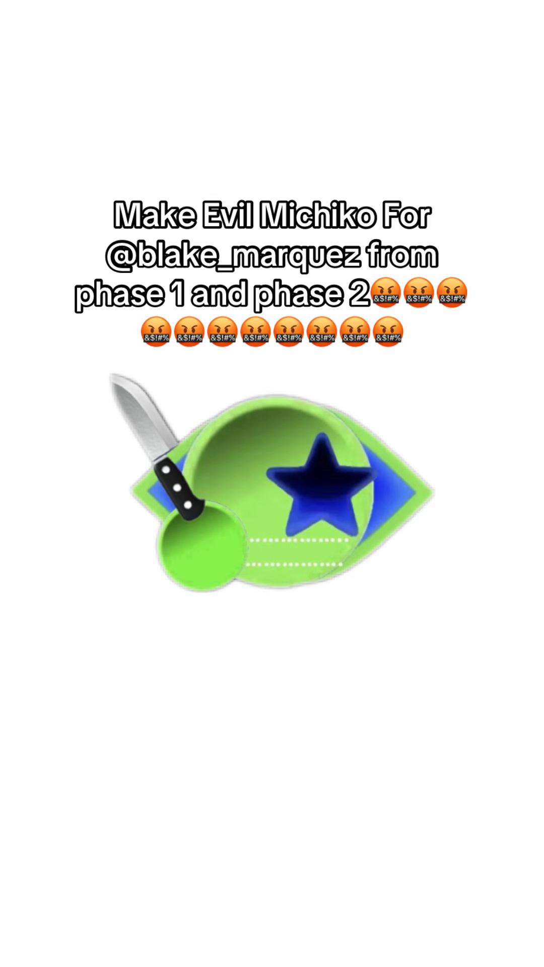 @⭐️Evil Michiko Evil susie uw1