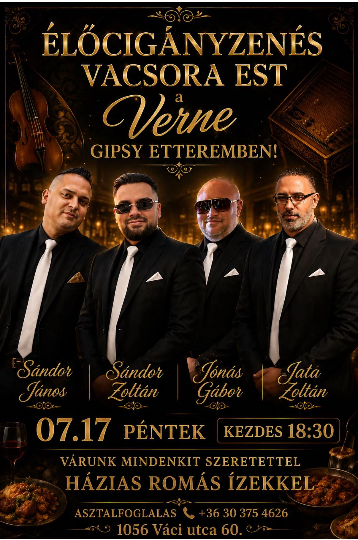 @Verne Gipsy Restaurant