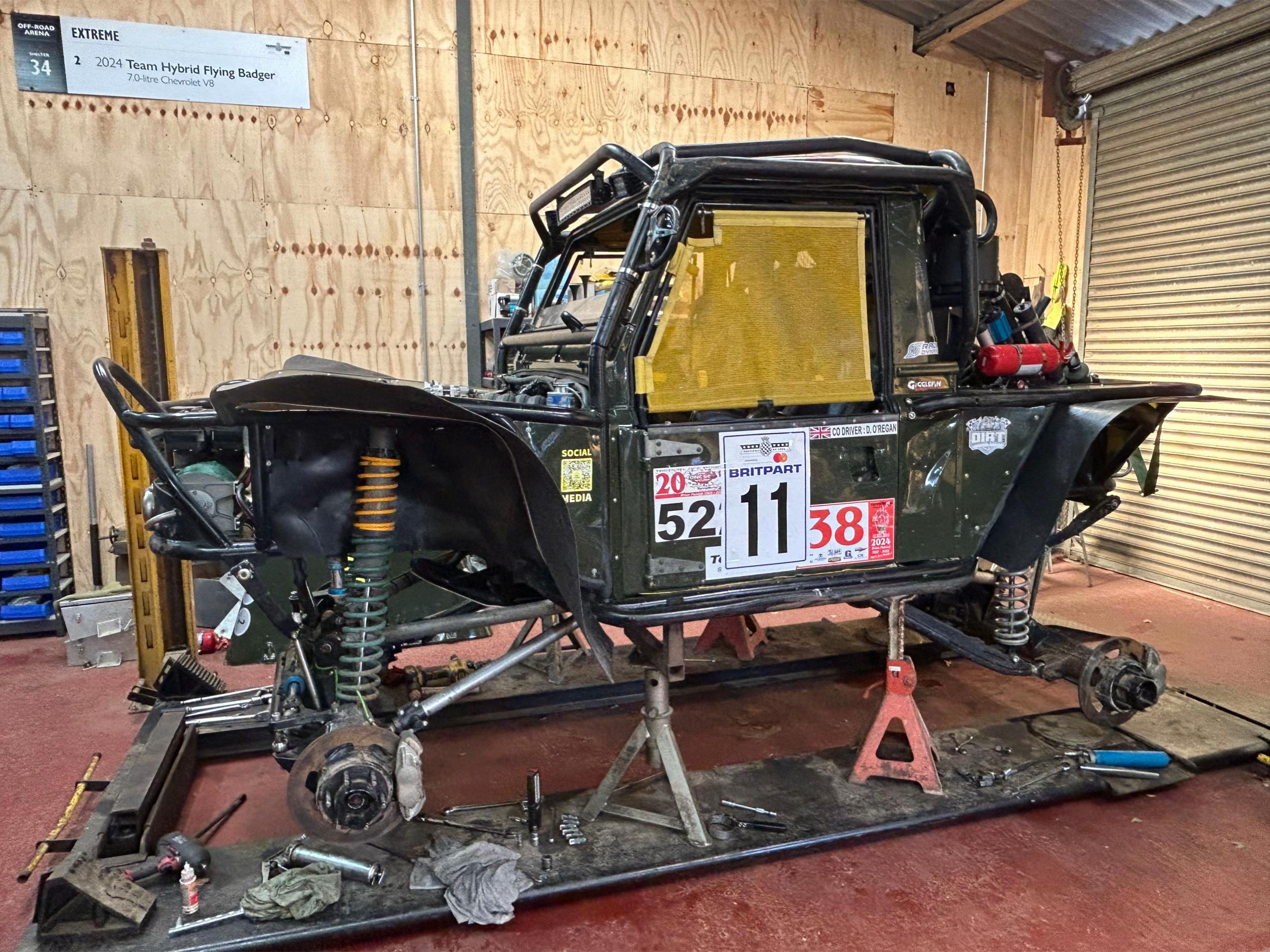 @Team Hybrid 4X4
