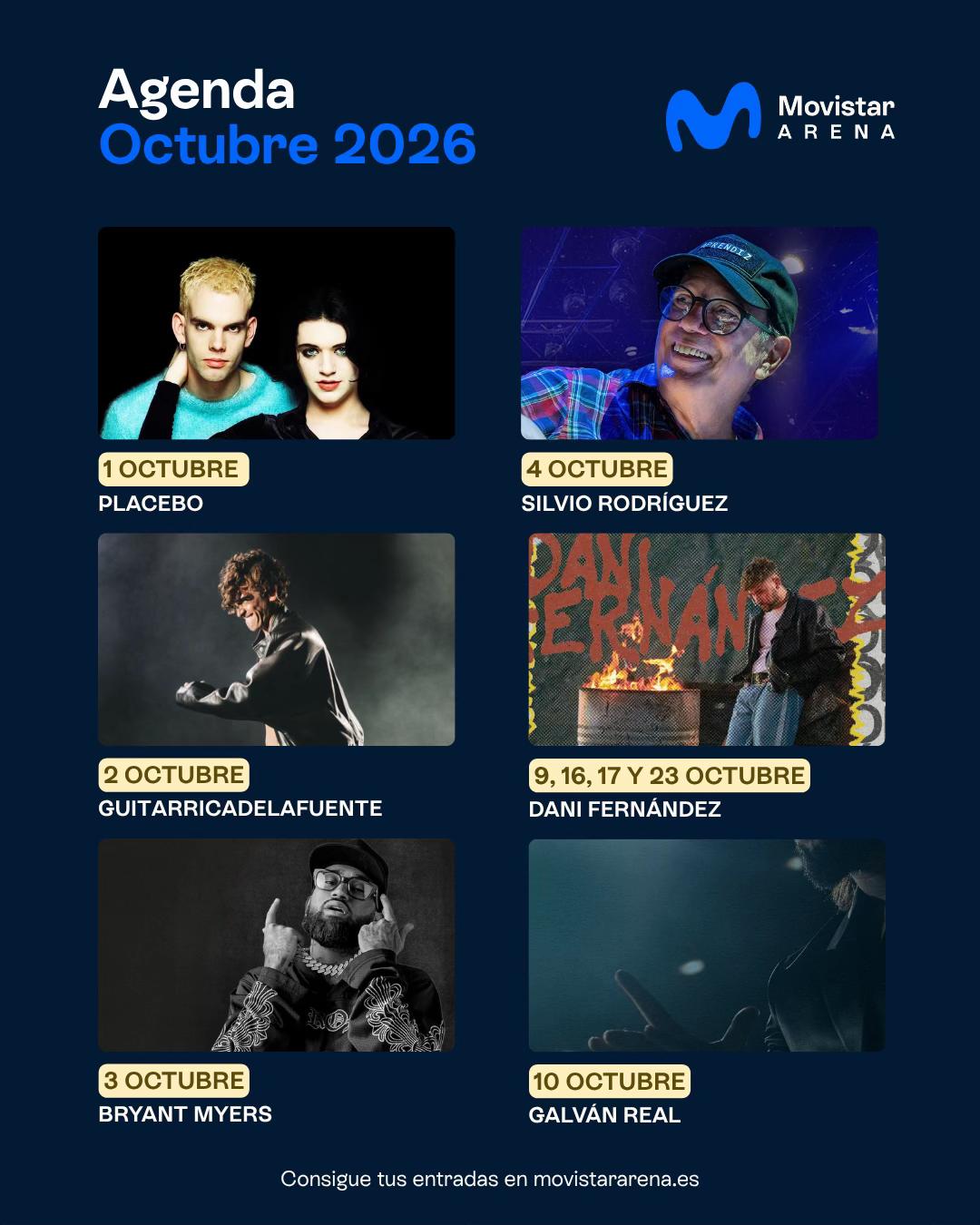 @Movistar Arena España