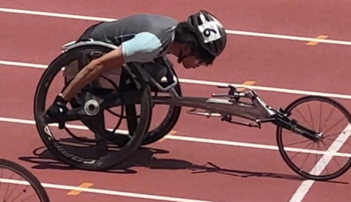 @宇都田広樹(ウヅタヒロキ)_車いす陸上100m選手