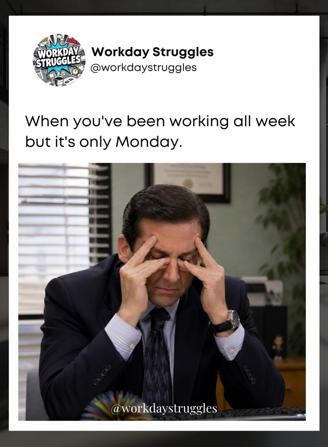 @Workday Struggles