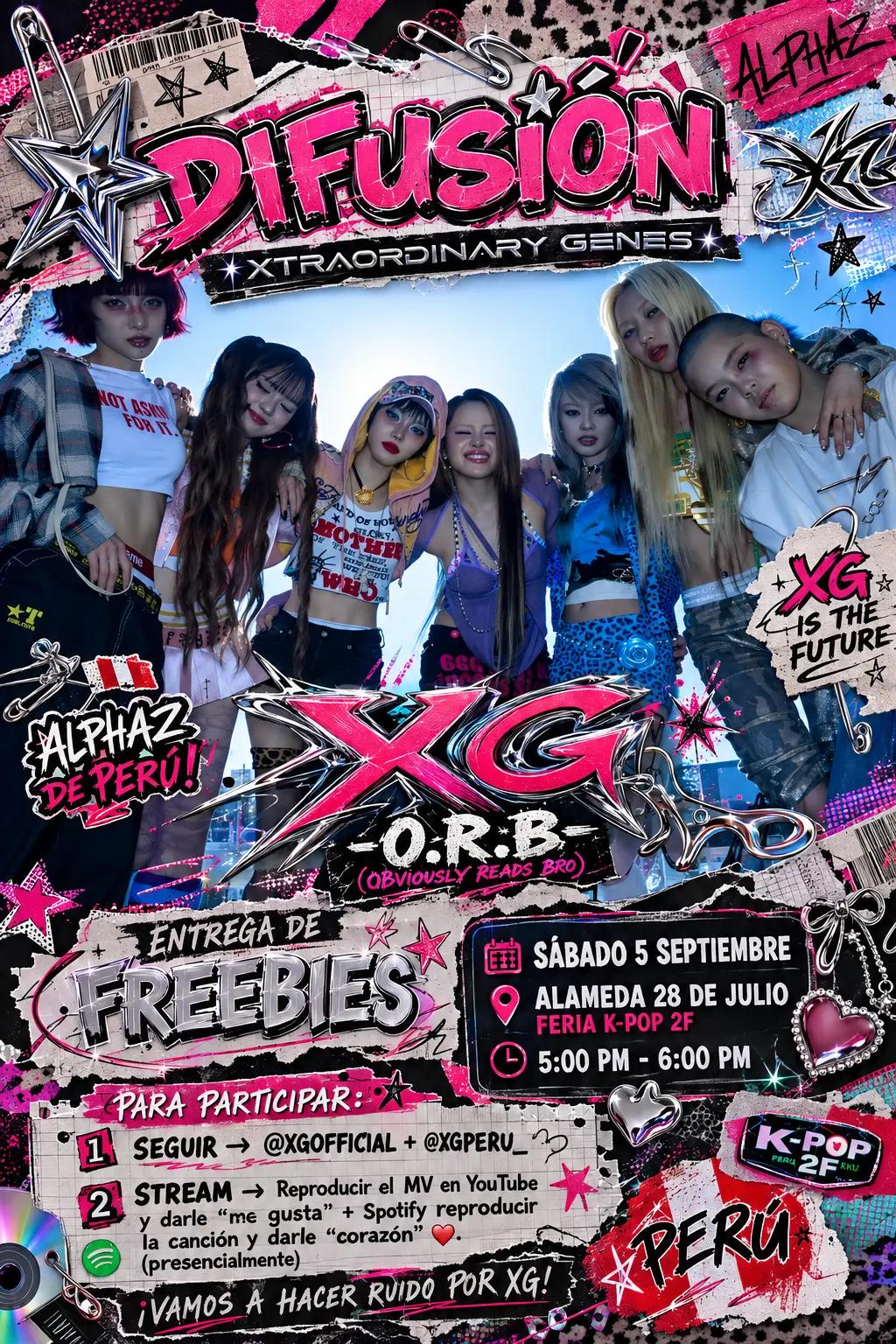 @XG PER&Uacute;