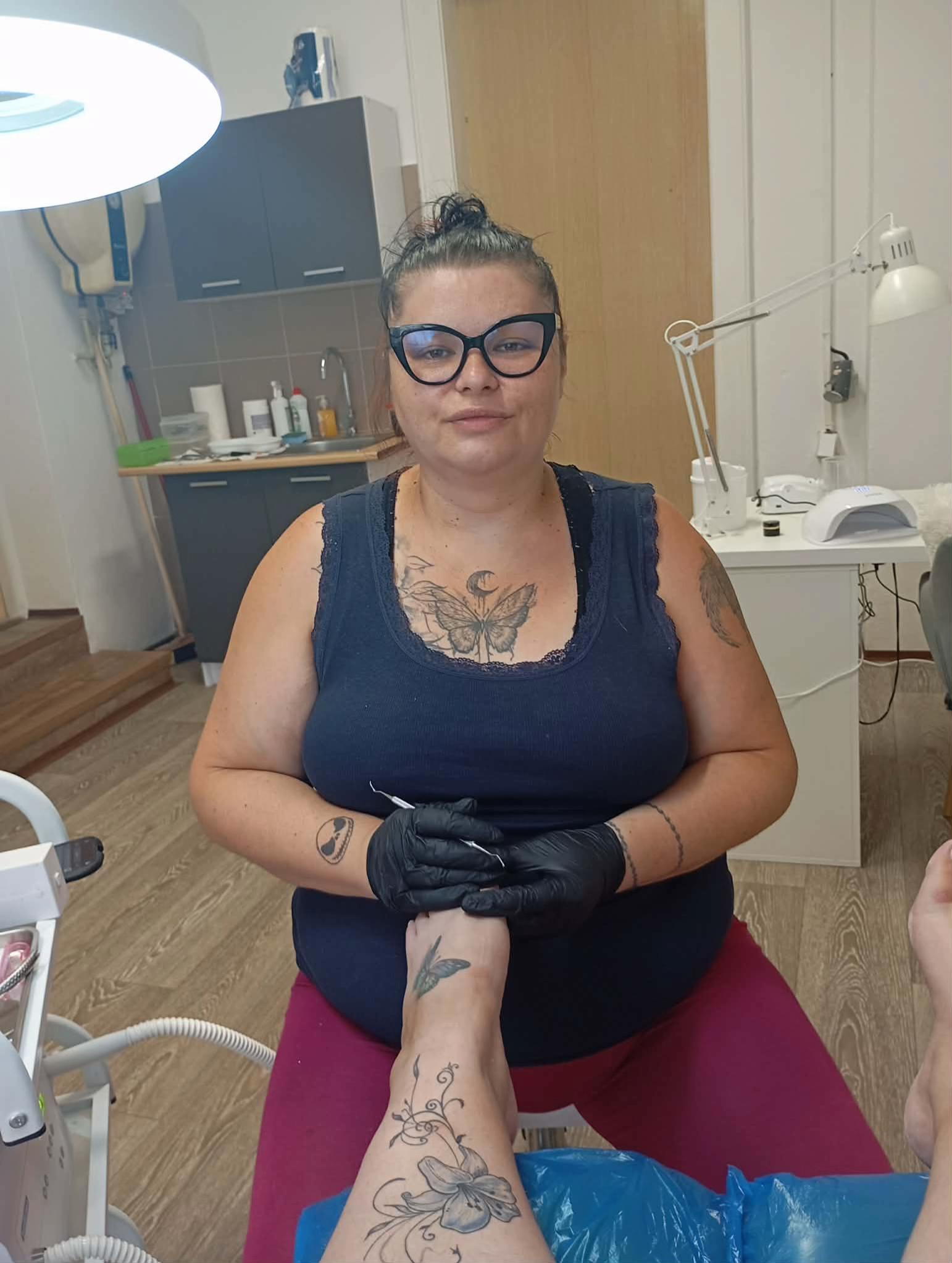 @pedikurakatkahlinsko