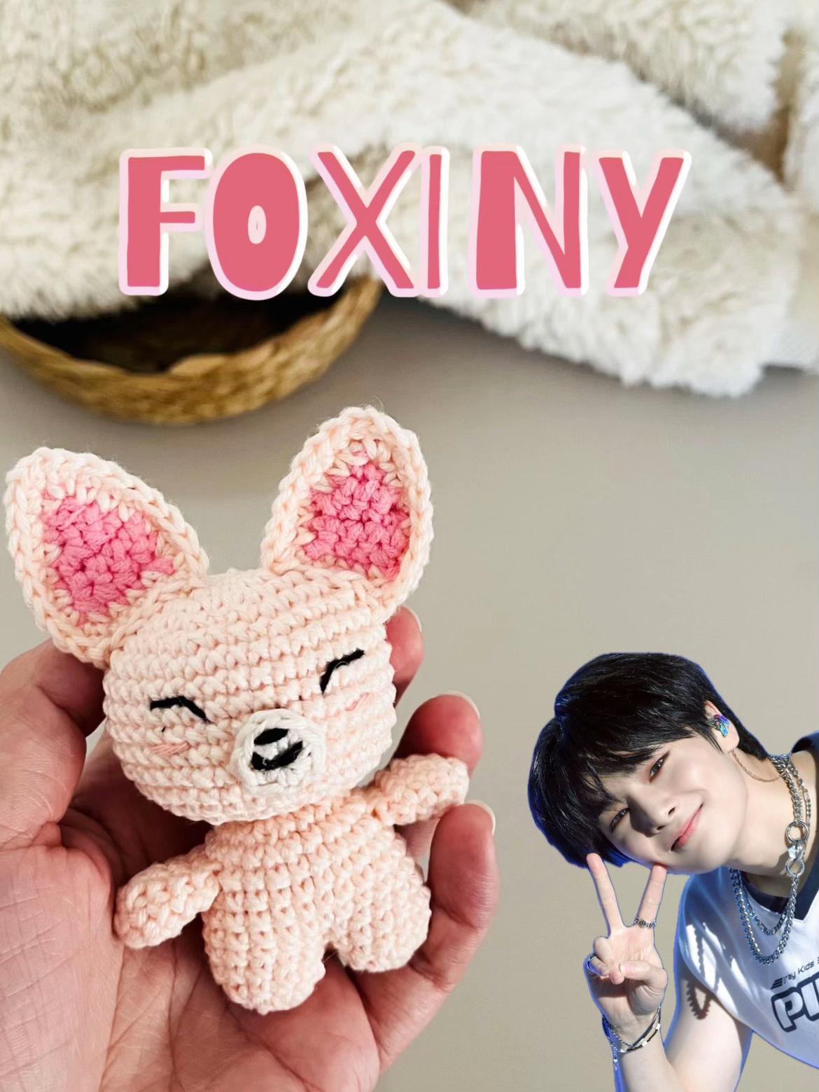 @Croch&ecirc; kawaii por Renata