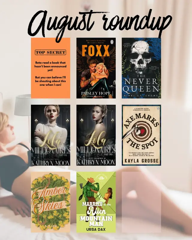@Juno Rose North - author ♥️📚