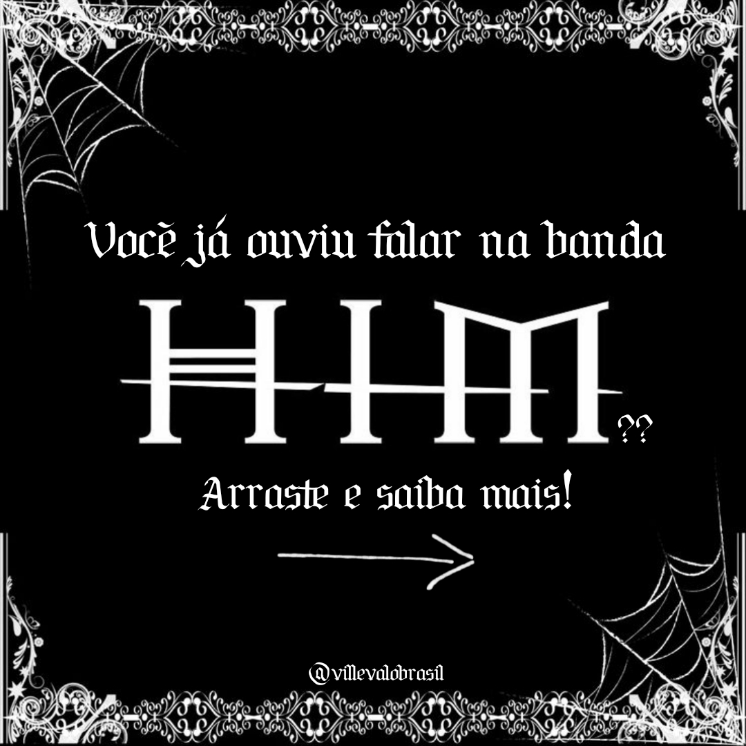 @Ville Valo Brasil