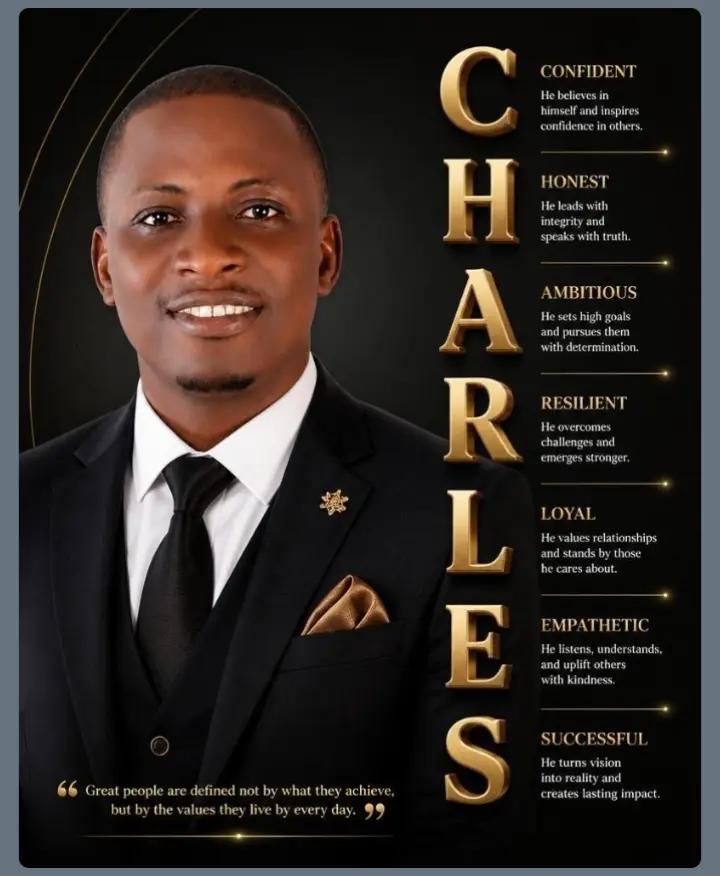 @Pst Charles J. Odumusor, PhD.