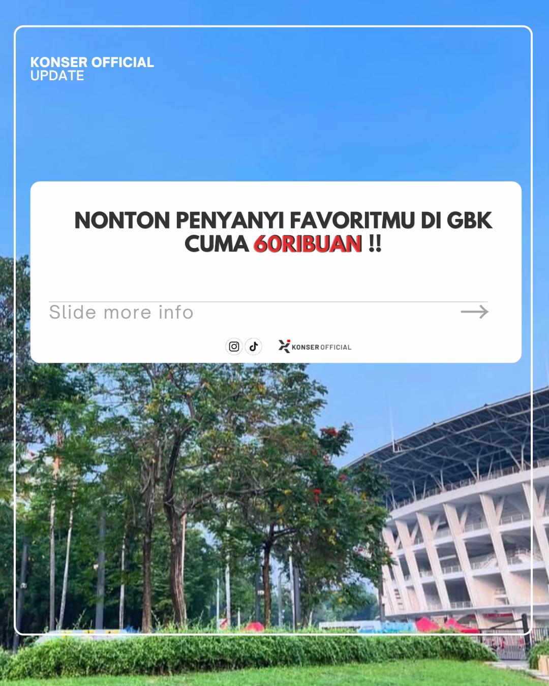 @KONSER OFFICIAL